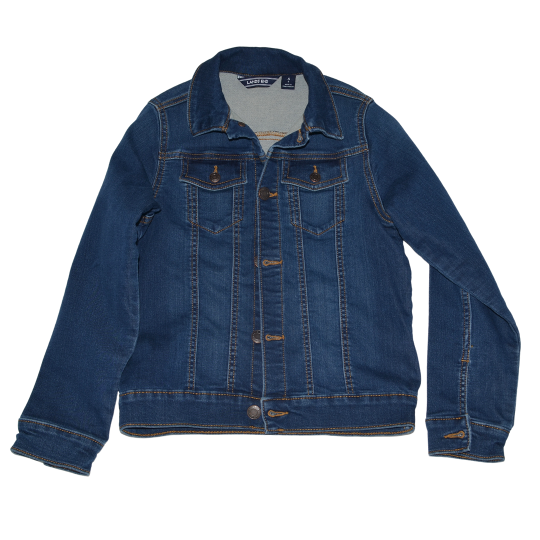 Lands End, Size 8 - Denim Customization