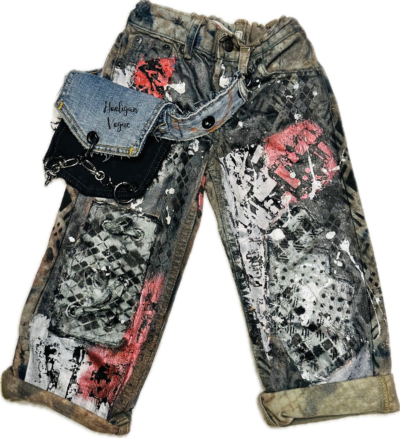 "Super Fly" Denim Jeans