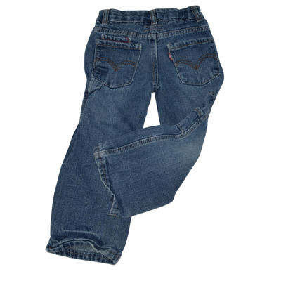 Levi Carpenter Denim, Size 4T - Personal Customization