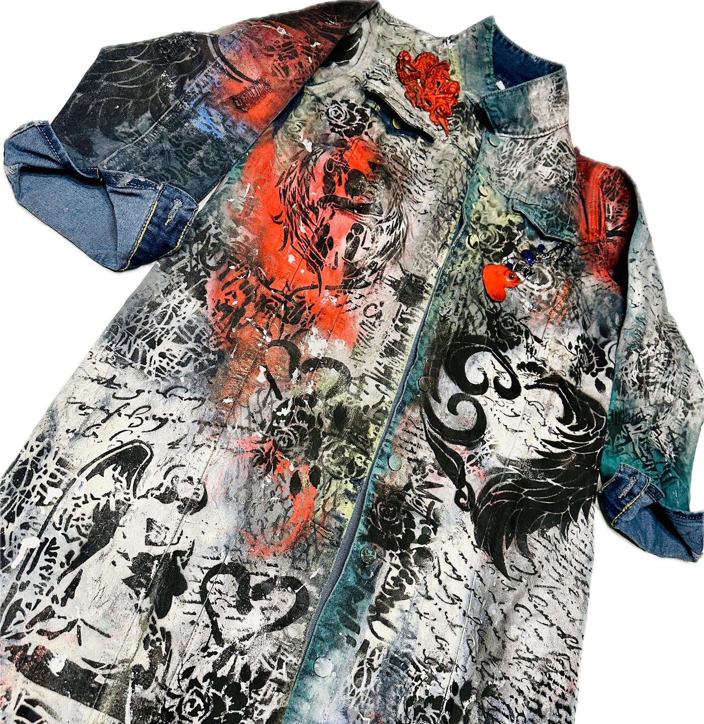 Women Custom Denim Jacket