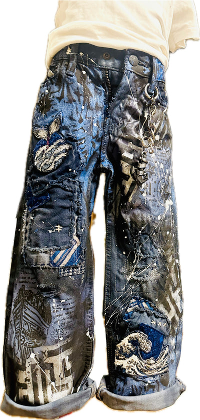 Boys/Unisex Custom Denim Jeans