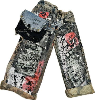 "Super Fly" Denim Jeans