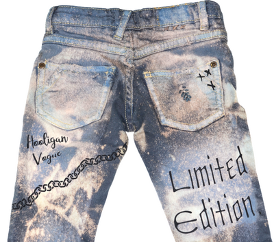 "Limited Edition", Denim Jeans