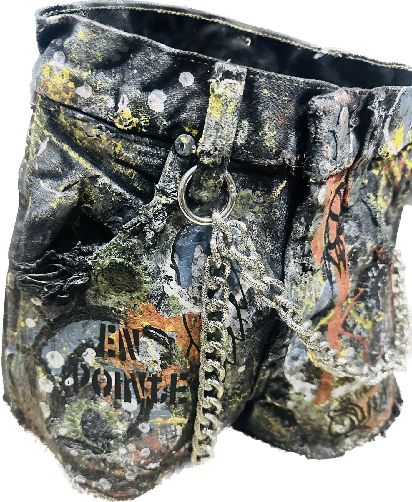 “Hooligan Couture” Denim Shorts