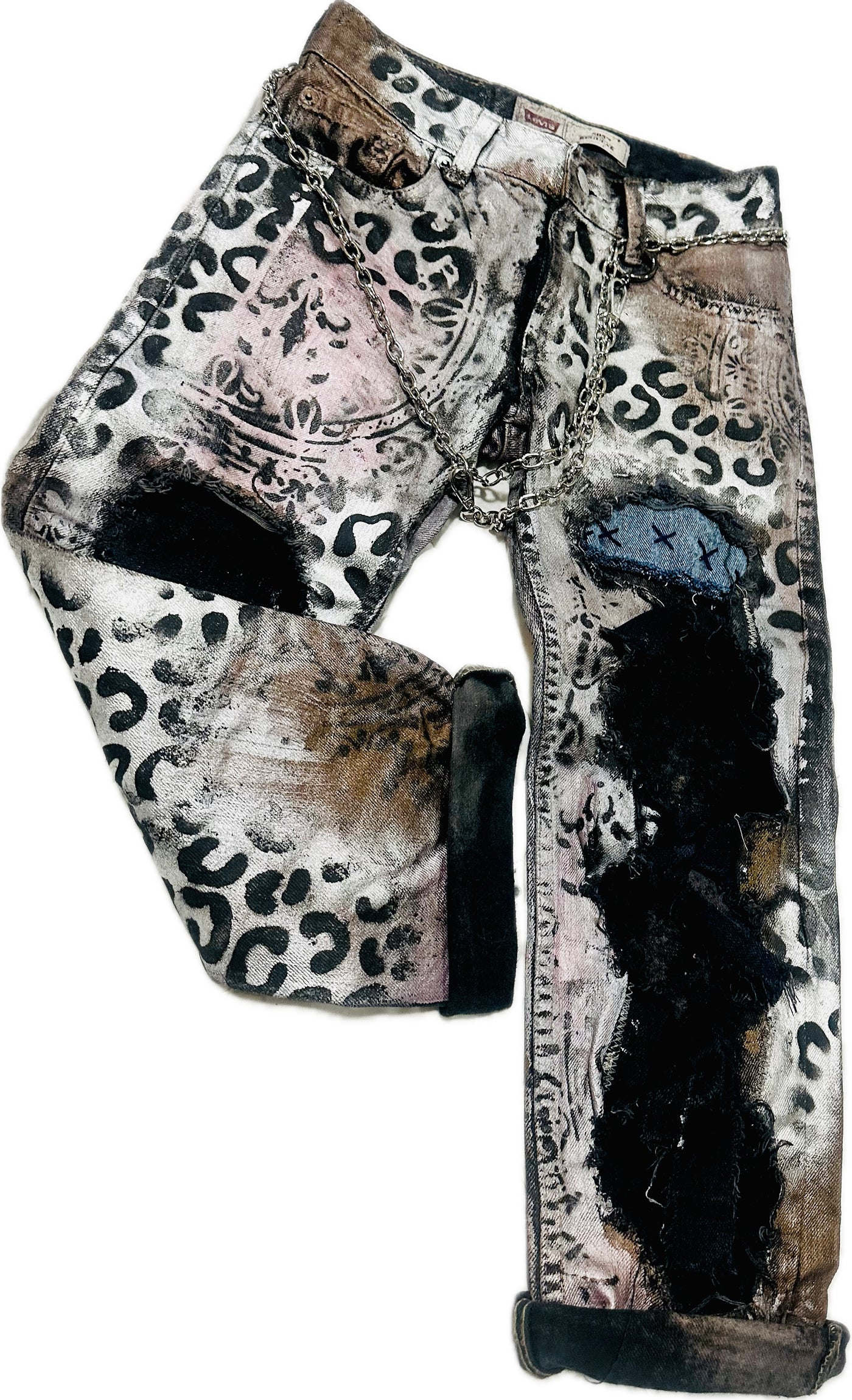 “Cheetah Girl”, Jeans & Jacket