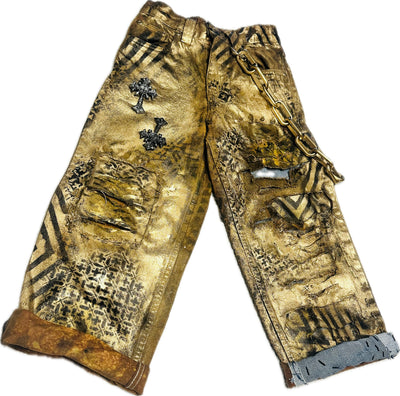 “Golden Child” Denim Jeans