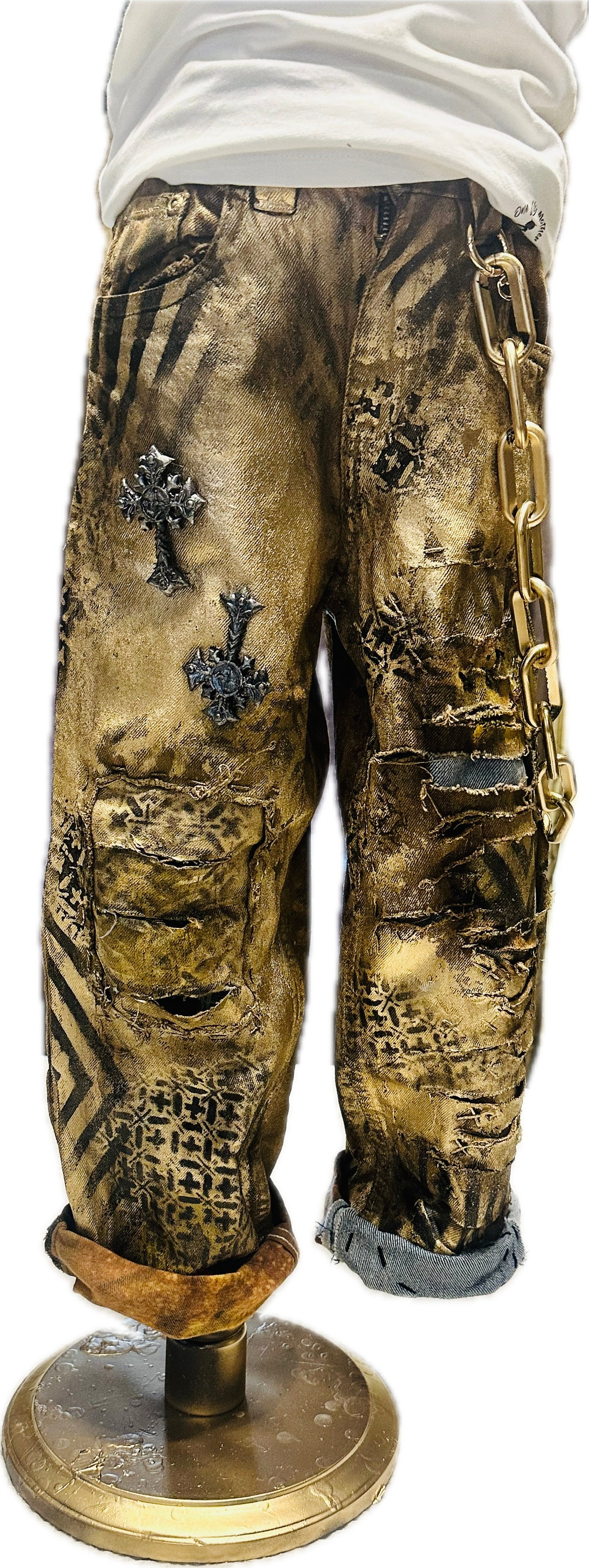 “Golden Child” Denim Jeans