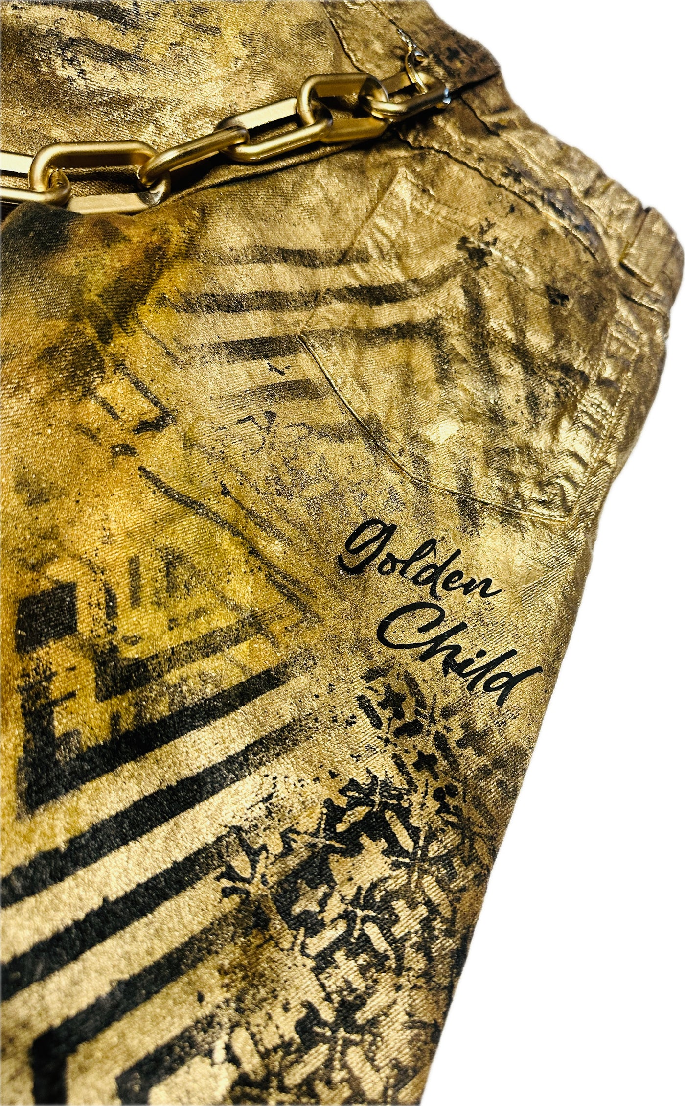 “Golden Child” Denim Jeans