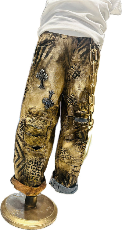 “Golden Child” Denim Jeans