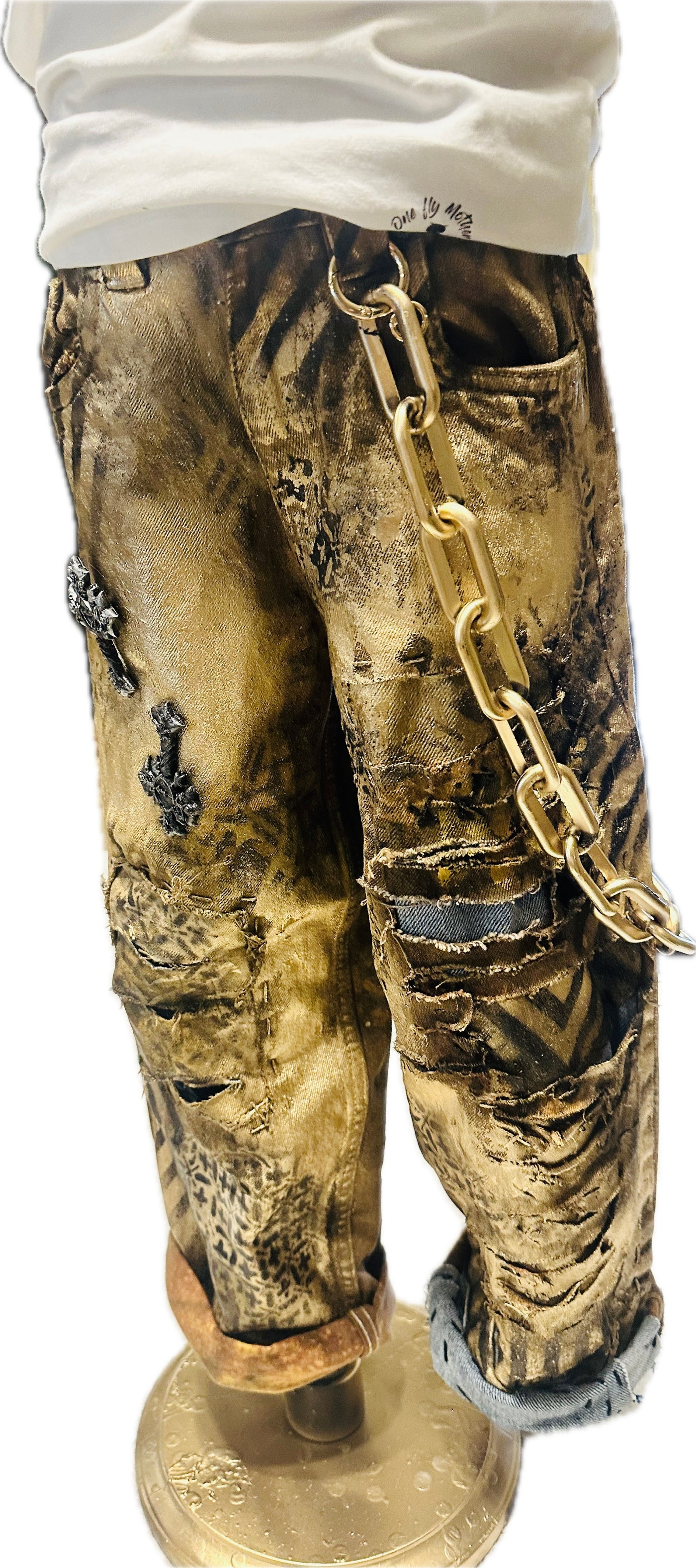 “Golden Child” Denim Jeans