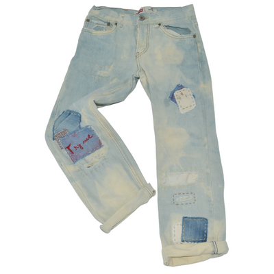 "Try Me" - Denim Jeans, Size 12