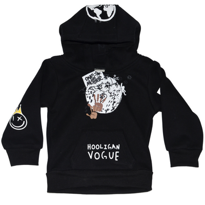 Hooligan Hoodie - "One World"