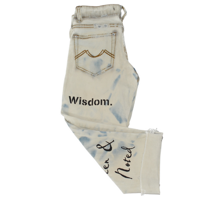 "Wisdom " - Vintage Denim, Size 5