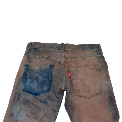 "Super Fade" - Denim Jeans, Size 8